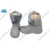 Женские дутики G-087 серые Женские дутики G-087 серые
