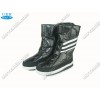 Женские дутики 33 черные