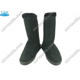Женские угги 388-1 черные