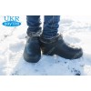 Женские галоши с мехом  Крок Б-05 