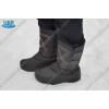 Мужские бахилы дутики БМ-18 с меховым чулком