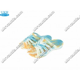 Подростковые шлепанцы крок С-12 попугаи оранж