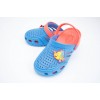 Детские сабо crocs dreamstan синий-персик