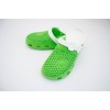 Женские сабо dreamstan crocs салатово-белые