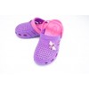 Детские сабо crocs dreamstan фиолет-малина