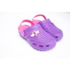 Детские сабо crocs dreamstan фиолет-малина