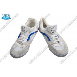 Детские спортивные кеды 3795 белые