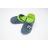 Детские сабо crocs dreamstan темно-сине-салатовые 