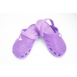 Детские сабо crocs dreamstan фиолет-лилия