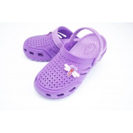 Детские сабо crocs dreamstan фиолет-лилия
