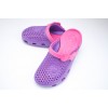 Женские сабо dreamstan crocs фиолет-малина