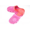 Женские сабо dreamstan crocs малиново-красные