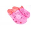 Женские сабо dreamstan crocs малиново-красные