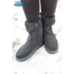 Женские дутики Аляска 702-1 пуговица