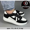 Женские кроссовки 115 черный