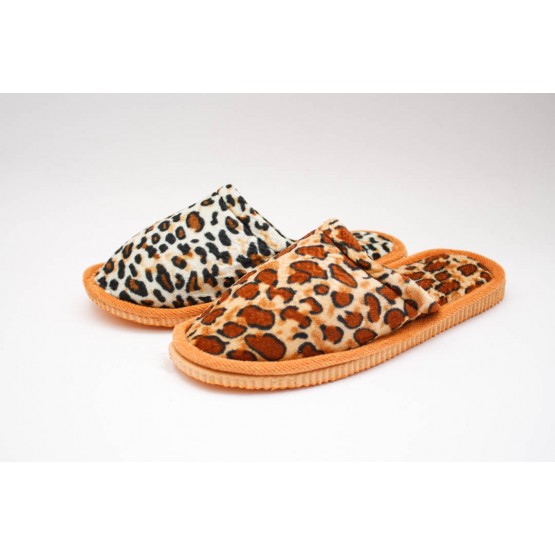 Женские тапочки 2853 Leopard Женские тапочки 2853 Leopard