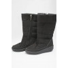 Женские дутики 501 черные