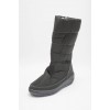 Женские дутики 501 черные