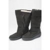 Женские дутики 501 черные