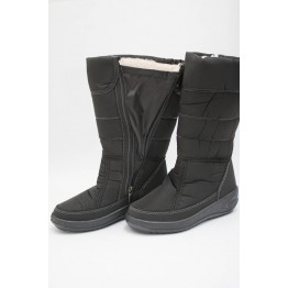 Женские дутики 501 черные