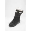 Женские дутики 507 черные