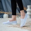 Женские мокасины сетка 577