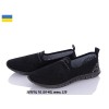 Женские мокасины 581 черный ПЧ