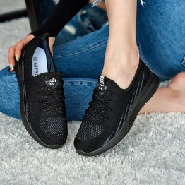 Женские мокасины сетка 586