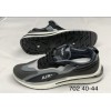 Мужские кроссовки 702 черный