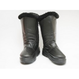 Женские дутики 704 черные