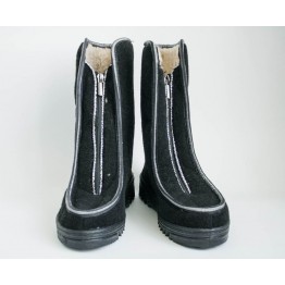 Женские бурки 706 черные