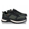 Мужские кроссовки 7728-9 хаки