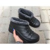 Галоши мужские В-115 мех черный