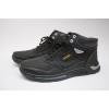 Мужские ботинки Б-16 черно-серые Мужские ботинки Б-16 черно-серые