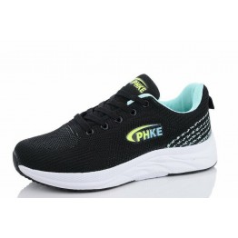 Женские кроссовки B-9-2 черный