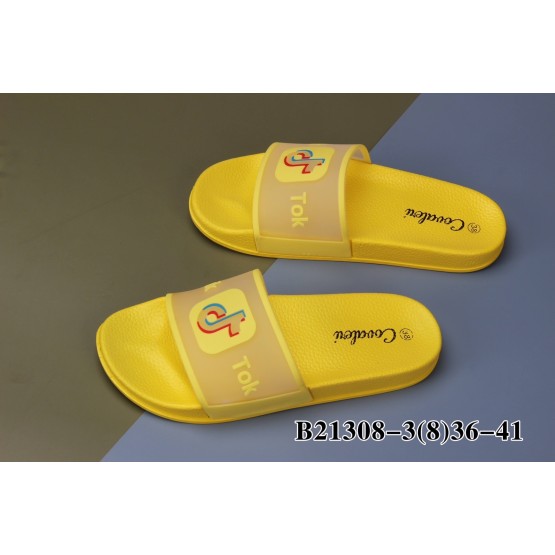 Женские шлепанцы B21308-3 Женские шлепанцы B21308-3