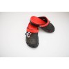 Детские сандалии Crocs дети черно-красние