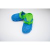 Женские Сабо crocs женские сине-салат