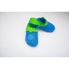 Женские Сабо crocs женские сине-салат