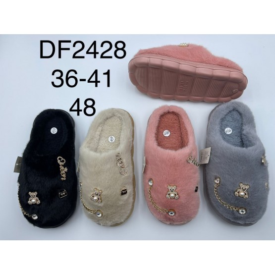 Женские домашние DF-2428 ассорти