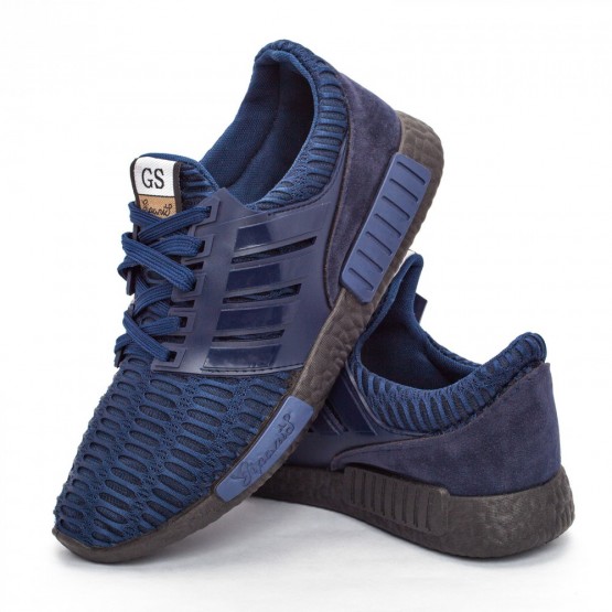 Мужские кроссовки DRM-302 синий 
