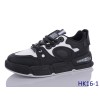 Мужские кроссовки HK-16-1 черный