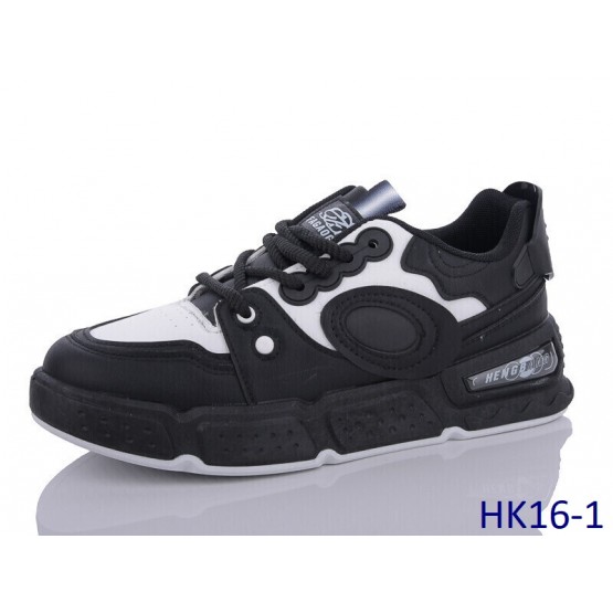 Мужские кроссовки HK-16-1 черный