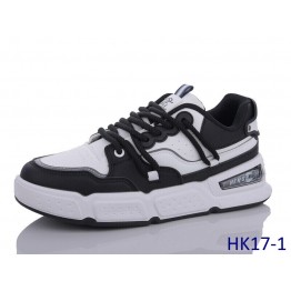Мужские кроссовки HK-17-1 черный