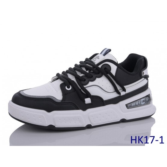 Мужские кроссовки HK-17-1 черный