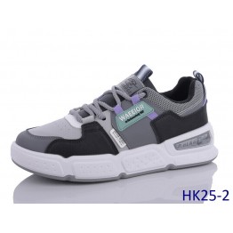 Мужские кроссовки HK-25-2 серый
