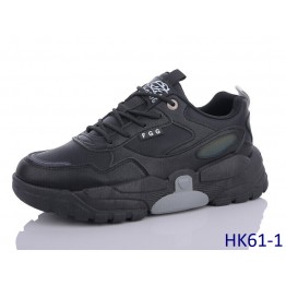 Мужские кроссовки HK-61-1 черный