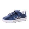 Детские мокасины НХ-2044-7 т.син