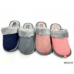 Женские домашние тапки MD-0159 ассорти