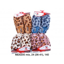 Женские домашние тапки MD-0205 ассорти